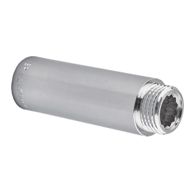 Подключатель Europroduct EP.E070.Chr - 1/2"MF-70мм хром (EP6129)