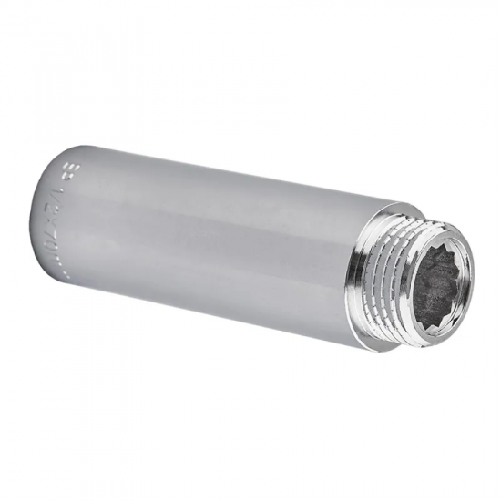Подключатель Europroduct EP.E070.Chr - 1/2"MF-70мм хром (EP6129)