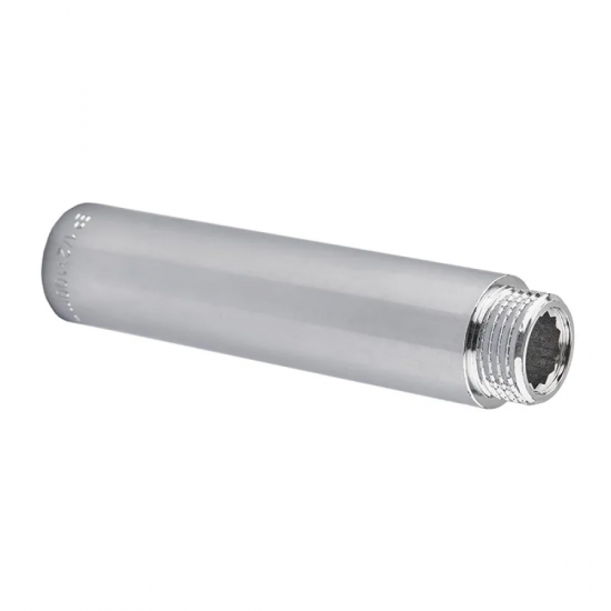 Подовжитель Europroduct EP.E100.Chr - 1/2"MF-100мм хром (EP6132)