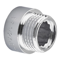 Под удлинитель Europroduct EP.E010.Chr - 1/2"MF-10мм хром (EP6121)