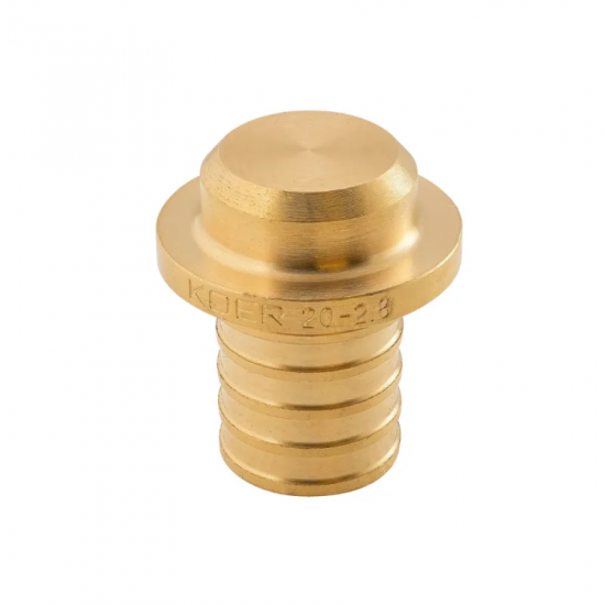 Заглушка Koer KA.P20 - 20(2.8mm) (KR4898)