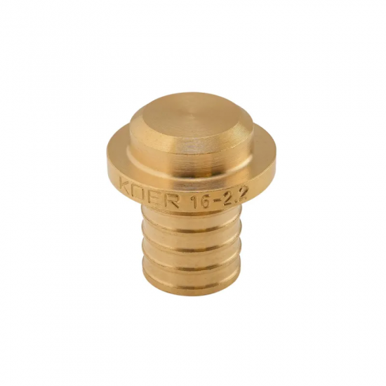 Заглушка Koer KA.P16 - 16(2.2mm) (KR4897)