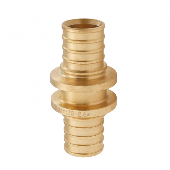 Муфта соединительная равнопроходная Koer KA.С20 - 20(2.8mm) x 20(2.8mm) (KR4856)