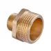 Ниппель редукционный Koer KF.N0608.WN - 3/4"x1/2" без никеля (KR5573)
