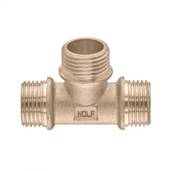 Трійник Nolf NFC.T06MMM-1/2'' MMM (NF3199)