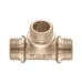 Трійник Koer KF.T06M.WN - 1/2'' MMM без нікелю (MX1528)