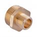 Ниппель редукционный Koer KF.N0810.WN - 1"x3/4'' без никеля (MX1515)