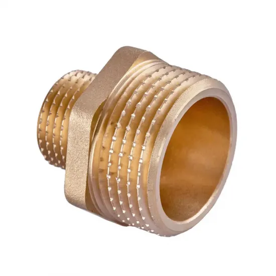 Ниппель редукционный Koer KF.N0810.WN - 1"x3/4'' без никеля (MX1515)