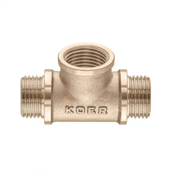 Трійник Koer KF.T06MFM.WN - 1/2