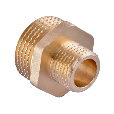 Ниппель редукционный Koer KF.N0610.WN - 1"x1/2'' без никеля (MX1514)