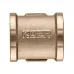 Муфта Koer KF.C10.WN - 1" без никеля (MX1493)