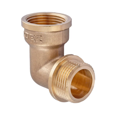 Угол Koer KF.L06MF.WN - 1/2'' MF без никеля (KR5575)