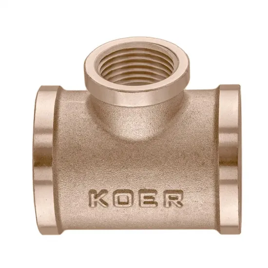 Трійник редукційний Koer KF.T100810F.WN - 1