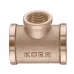 Трійник редукційний Koer KF.T100810F.WN - 1