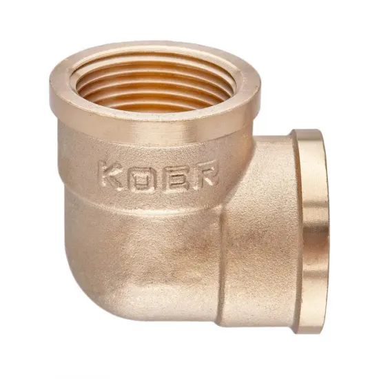 Угол Koer KF.L10F.WN - 1'' FF без никеля (MX1532) Угол Koer KF.L10F.WN - 1'' FF без никеля (MX1532)