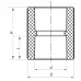 Муфта Koer K0001.PRO - 20 PPR (KP3388)