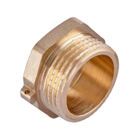 Заглушка Koer KF.P08M.WN - 3/4'' M - без никеля (KR3099)