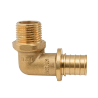 Кутник перехідний із ЗР Koer KA.L06M-20 - 20(2.8mm) x 1/2