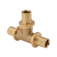 Тройник равнопроходный Koer KA.T16 - 16(2.2mm) x 16(2.2mm) x 16(2.2mm) (KR4884)