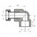 Кут з накидною гайкою 20x1/2F PPR Koer K0144.PRO (KP0182)