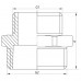 Ниппель редукционный 1 "x1-1 / 2" Koer KF.N1016 (KF0041)