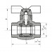 Кран шаровой PPR КШ Koer (бабочка) для горячей воды 25 (Koer K0182.PRO) (KP0235)