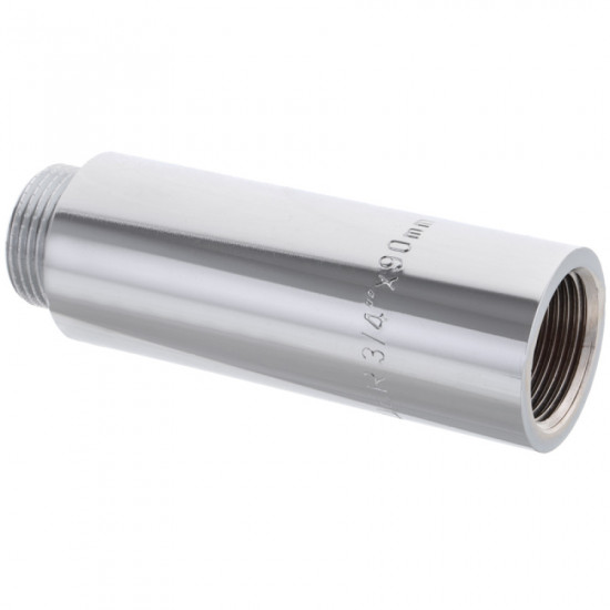 Подовжувач 3/4" -90мм (хром) Koer KF.E08-90.CHR (KF0114) Подовжувач 3/4" -90мм (хром) Koer KF.E08-90.CHR (KF0114)