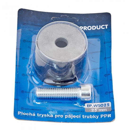 Насадка плоска для паяльника Europroduct EP.WS025 PPR труб 25mm (EP6099)