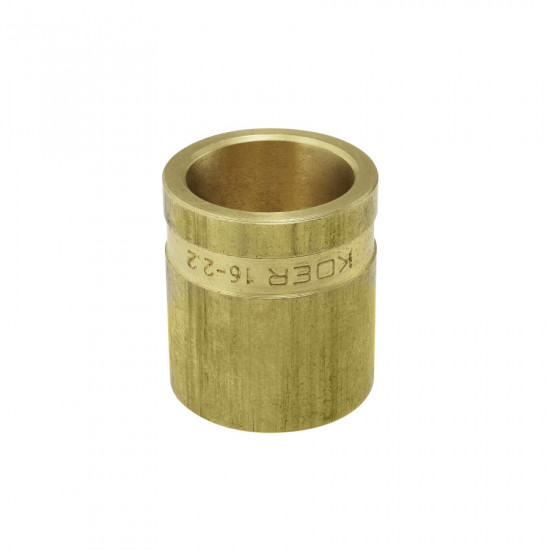Гільза монтажна насувна Koer KA.S16 - 16-2.2mm (KR4899)