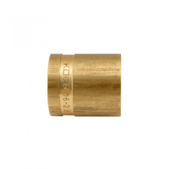 Гільза монтажна насувна Koer KA.S16 - 16-2.2mm (KR4899)