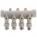 Коллектор распределительный 4-way с фитингом (40x20) PPR Koer K0192.PRO (KP2557)