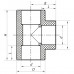 Трійник 75 PPR Koer K0198.PRO (KP2563)