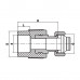 Муфта с евроконусом и накидной гайкой Koer K0240.PRO White - 20x3/4 PPR (KP3134)
