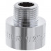 Переходник (коннектор) 3/8 "х1 / 2" (хром) Koer KF.A0406.CHR (KF0137)