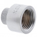Переходник (коннектор) 3/8 "х1 / 2" (хром) Koer KF.A0406.CHR (KF0137)