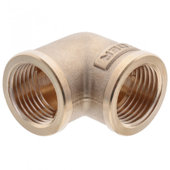 Угол ВВ Koer KF.L06F.WN - 1/2'' (Без никеля) (KR3027)