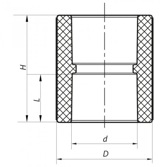 З'єднувальна муфта 25 PPR Koer K0002.PRO (KP0004)