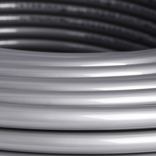 Труба для теплого пола с кислородным барьером KOER PEX-B EVOH 16*2,0 (SILVER) (400 м) (KR2859)