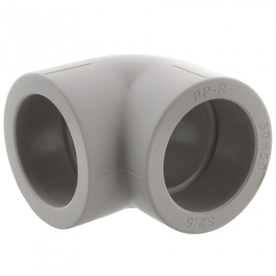 Угол 90 50 PPR KOER K0023.PRO (KP0028) Угол 90 50 PPR KOER K0023.PRO (KP0028)