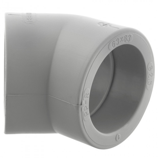 Угол 45 63 PPR KOER K0018.PRO (KP0022) Угол 45 63 PPR KOER K0018.PRO (KP0022)