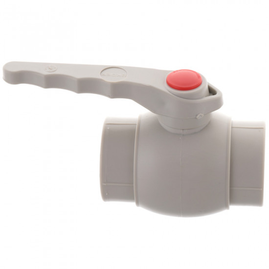 Кран шаровой PPR КШ (ручка) для горячей воды 40 (Koer K0178.PRO) (KP0230)