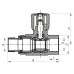 Кран радиаторный 25x3/4 прямой PPR Koer K0160.PRO (KP0205)