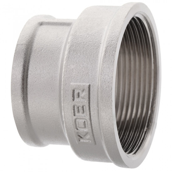 Муфта редукционная 1-1/2"x2" Koer KF.C1620 (KF0027)