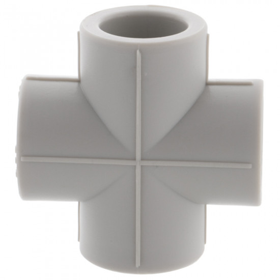 Крестовина 20 PPR Koer K0025.PRO (KP0031)