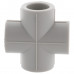 Крестовина 20 PPR Koer K0025.PRO (KP0031)