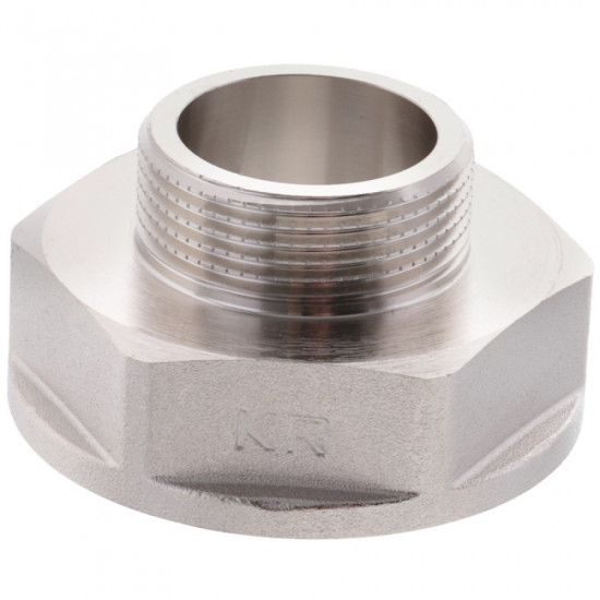 Переходник (коннектор) 1-1 / 4 "x2" KOER KF.A1220 (KF0058)