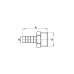 Штуцер для приєднання шланга Koer KF.U06M-20 - 1/2"x20mm M (KR3352)
