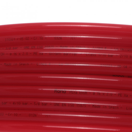 Труба з кисневим бар'єром Roho R015-1620 PEX-a EVOH 16x2.0 (RO0031)