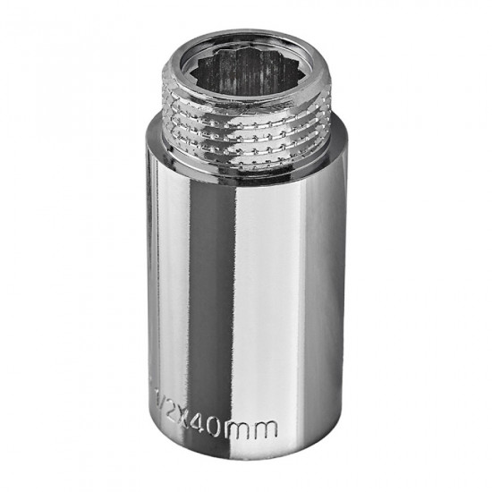Под verläng Europroduct EP.E040.Chr - 1/2"MF-40мм хром (EP6126)