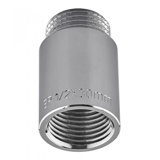 Под延жувач Europroduct EP.E030.Chr - 1/2"MF-30мм хром (EP6125)